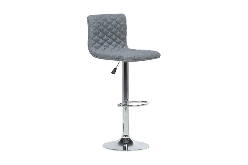 Orlando Barstol 39 cm, Grå
