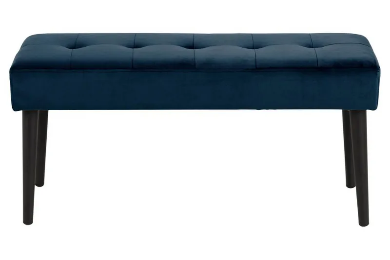 Goldbro Benk 38 cm - Blå - Møbler - Stoler & lenestoler - Benk - Entrebenk