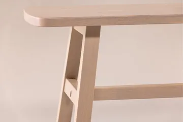 Hälsö Sittebenk 140 cm - Hvit - Møbler - Stoler & lenestoler - Benk