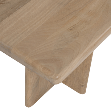 Spisebenk Ato 180 cm - Natur - Møbler - Stoler & lenestoler - Benk - Entrebenk