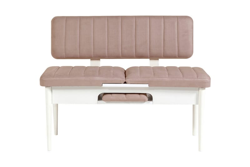 Valsot Sittebenk 110 cm - Hvit/Grå - Møbler - Stoler & lenestoler - Benk