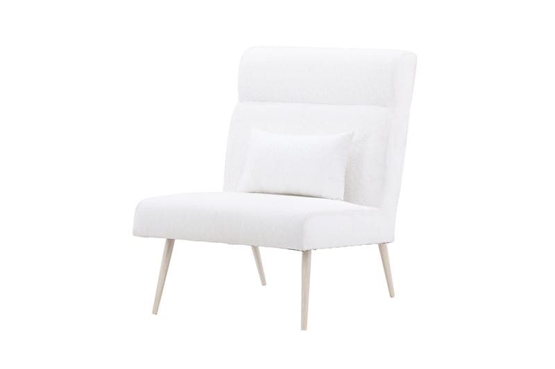Bloom Lenestol - Hvit - Møbler - Stoler & lenestoler - Lenestoler