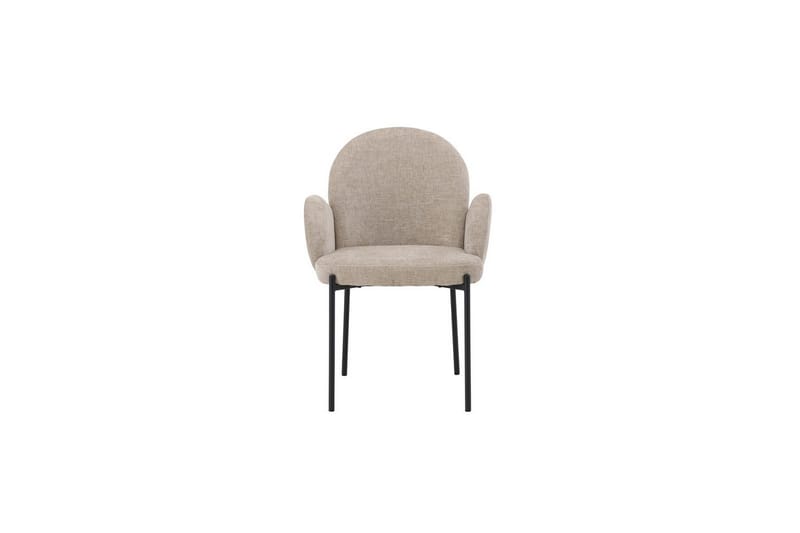 Bloom Spisestuestol - Beige - Møbler - Stoler & lenestoler - Karmstoler