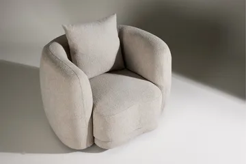 Cielo Lenestol - Beige - Møbler - Stoler & lenestoler - Lenestoler