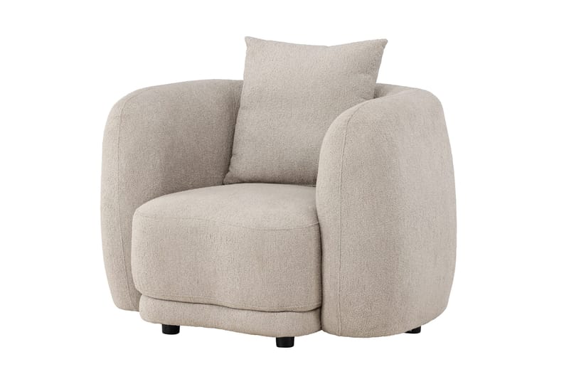 Cielo Lenestol - Beige - Møbler - Stoler & lenestoler - Lenestoler