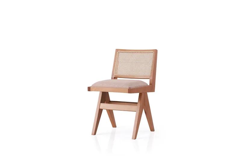 Ervin Spisestol, Eik/Beige