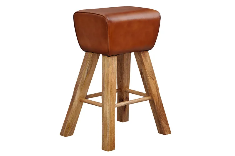 Gorv Barstol 75 cm, Brun