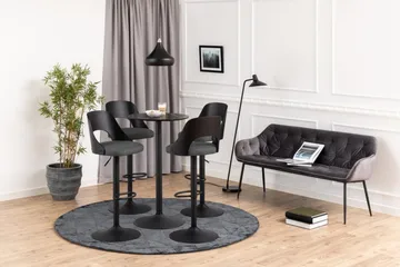 Hellerik Barstol 113 cm - Grå - Møbler - Stoler & lenestoler - Barstoler