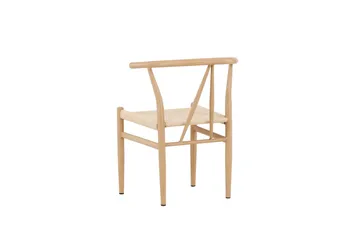 Alfons Armlene Stol - Beige - Møbler - Stoler & lenestoler - Karmstoler