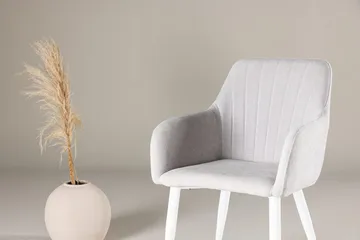 Comfort Armlene Stol - Lys grå - Møbler - Stoler & lenestoler - Karmstoler