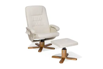 Relaxpro Kontorstol - Beige - Møbler - Stoler & lenestoler - Lenestoler - Massasjestol