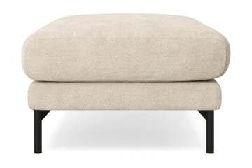 Menard Premium fotskammel i chenille - Beige - Møbler - Stoler & lenestoler - Krakk - Fotskammel