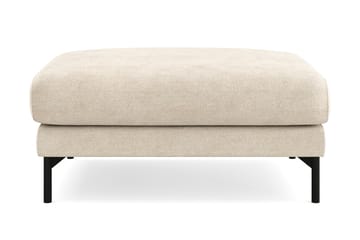 Menard Premium fotskammel i chenille - Beige - Møbler - Stoler & lenestoler - Krakk - Fotskammel