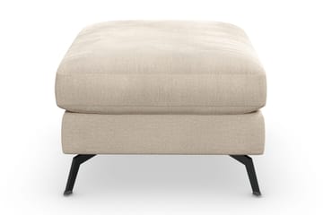 Ocean Lyx Fotskammel - Beige/Fløyel - Møbler - Stoler & lenestoler - Krakk - Fotskammel