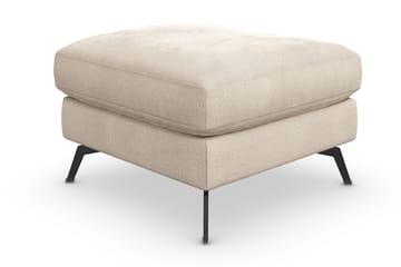 Ocean Lyx Fotskammel - Beige/Fløyel - Møbler - Stoler & lenestoler - Krakk - Fotskammel
