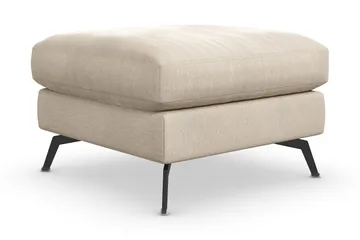 Ocean Lyx Fotskammel - Beige/Fløyel - Møbler - Stoler & lenestoler - Krakk - Fotskammel