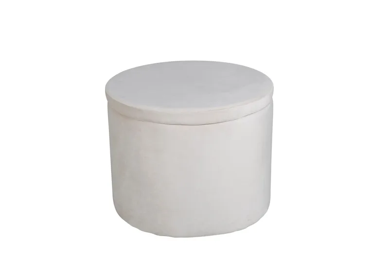 Dunken Sittepuff, Beige