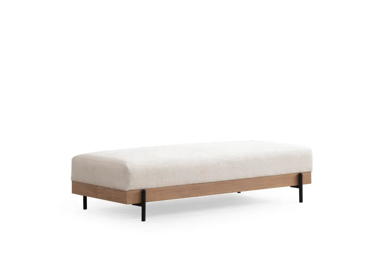 Eti Sittepuff 68 cm, Hvit
