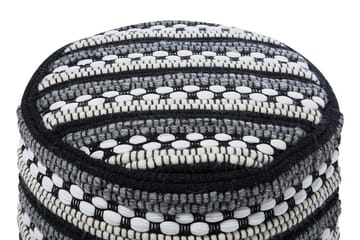 Guntur Puff 41 cm - Hvit - Møbler - Stoler & lenestoler - Krakk - Puff