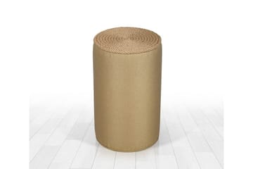 Larada Sittepuff 31 cm - Gull - Møbler - Stoler & lenestoler - Krakk - Puff