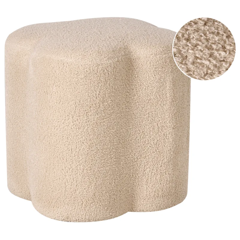 Puff Mancos - Beige - Møbler - Stoler & lenestoler - Krakk - Puff