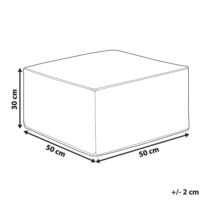 Puff Mukki - Lyserød - Møbler - Stoler & lenestoler - Krakk - Puff