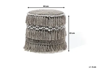 Noida Puff 44 cm - Beige - Møbler - Stoler & lenestoler - Krakk - Puff