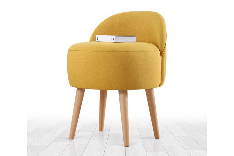 Philippi Sittepuff 42 cm, Gul