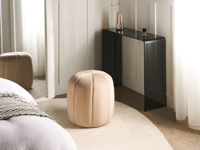 Puff Selby - Beige - Møbler - Stoler & lenestoler - Krakk - Puff