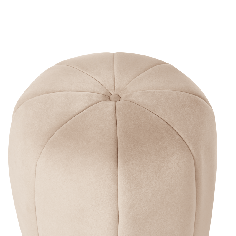 Puff Selby - Beige - Møbler - Stoler & lenestoler - Krakk - Puff