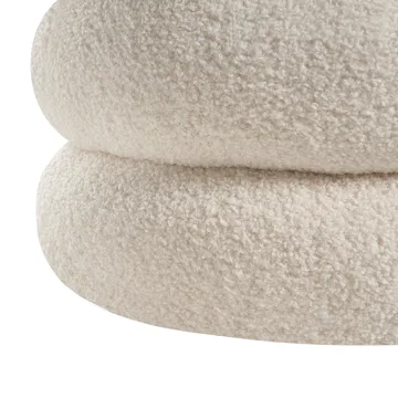 Puff Sumpter - Off-White - Møbler - Stoler & lenestoler - Krakk - Puff