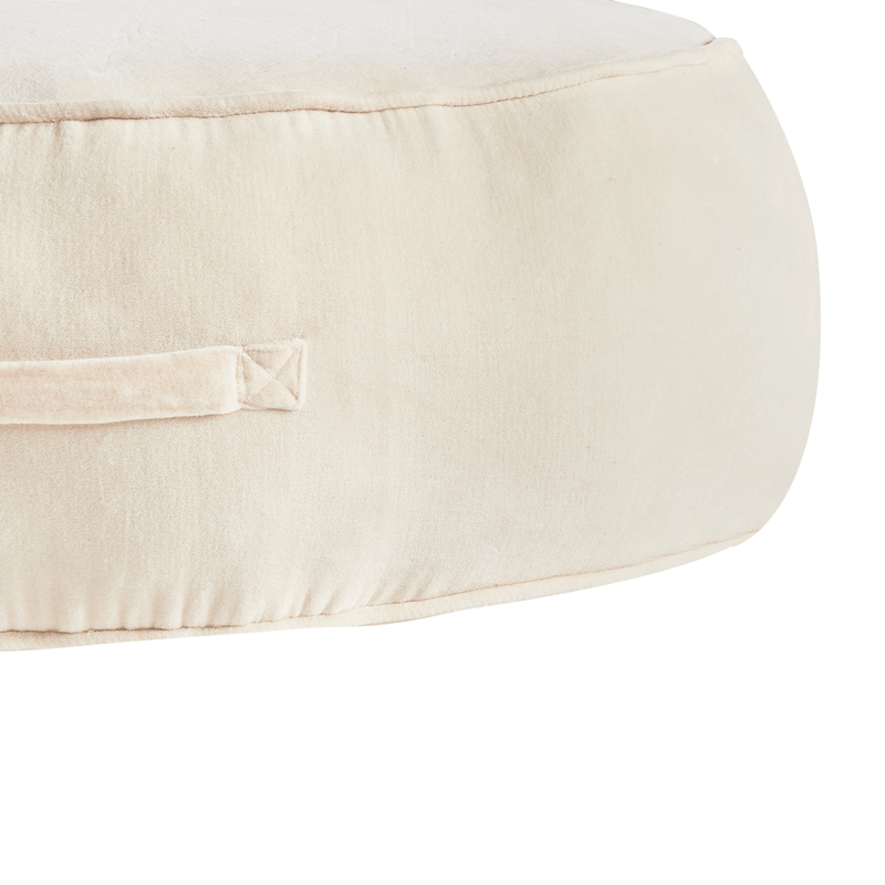 Puff Yulle - Lys beige - Møbler - Stoler & lenestoler - Krakk - Puff