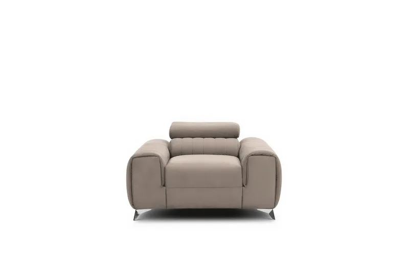 Laurece Lenestol - Beige - Møbler - Stoler & lenestoler - Lenestoler
