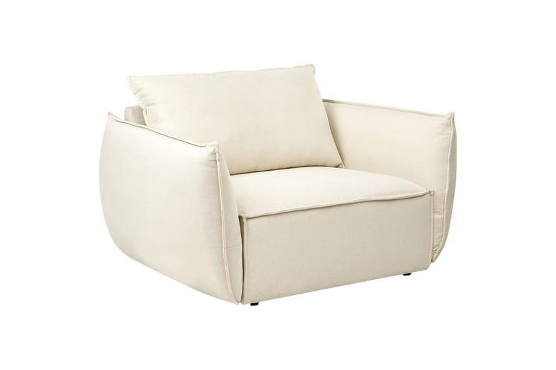 Lenestol Kunes - Beige - Møbler - Stoler & lenestoler - Lenestoler