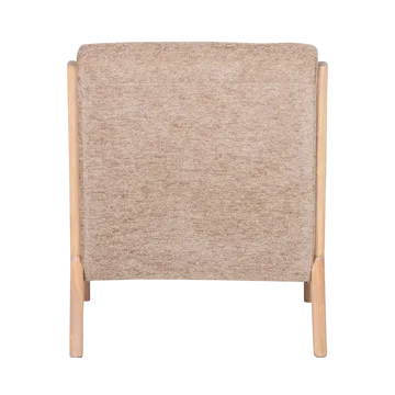 Lenestol Mark - Sand - Møbler - Stoler & lenestoler - Lenestoler