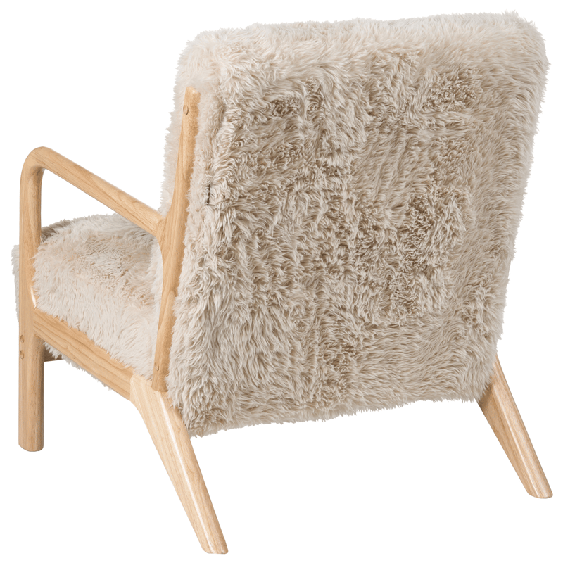 Lenestol Skovde - Lys beige - Møbler - Stoler & lenestoler - Lenestoler