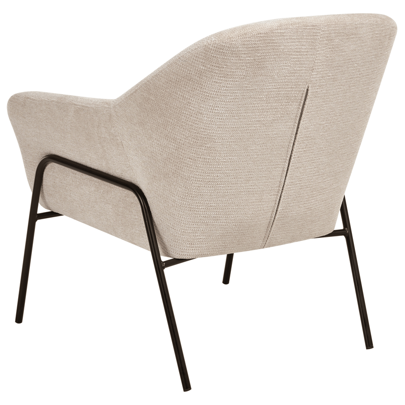 Lenestol Veddige - Beige - Møbler - Stoler & lenestoler - Lenestoler