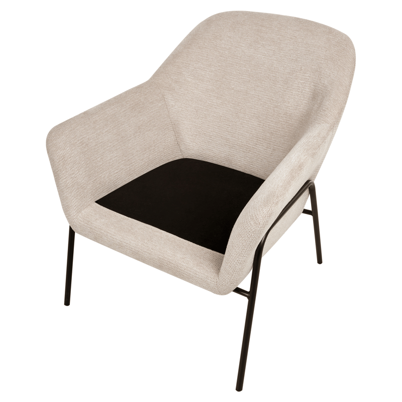 Lenestol Veddige - Beige - Møbler - Stoler & lenestoler - Lenestoler