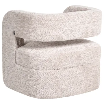 Lenestol Vidsel - Beige - Møbler - Stoler & lenestoler - Lenestoler