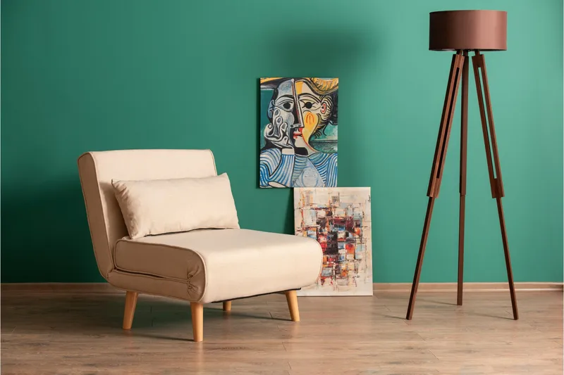Daigo Sovesofa - Beige - Møbler - Stoler & lenestoler - Lenestoler - Sovestol
