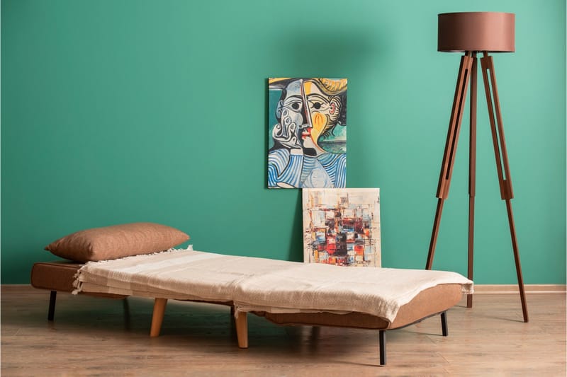 Daigo Sovesofa - Brun - Møbler - Stoler & lenestoler - Lenestoler - Sovestol