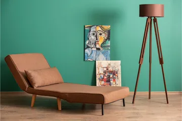 Daigo Sovesofa - Brun - Møbler - Stoler & lenestoler - Lenestoler - Sovestol