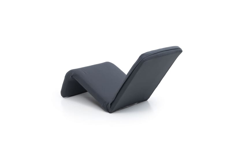 1-Seat Sofa-Bed Atelier Del Sofa Antrasitt - Møbler - Stoler & lenestoler - Lenestoler - Sovestol