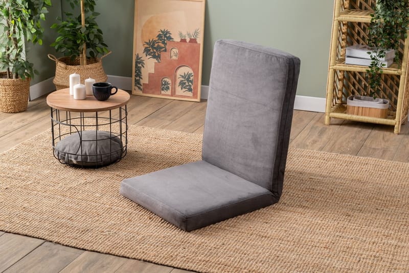 1-Seat Sofa-Bed Atelier Del Sofa Grå - Møbler - Stoler & lenestoler - Lenestoler - Sovestol