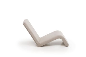1-Seat Sofa-Bed Atelier Del Sofa Krem - Møbler - Stoler & lenestoler - Lenestoler - Sovestol