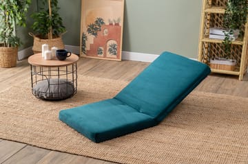 1-Seat Sofa-Bed Atelier Del Sofa Petrolgrønn - Møbler - Stoler & lenestoler - Lenestoler - Sovestol