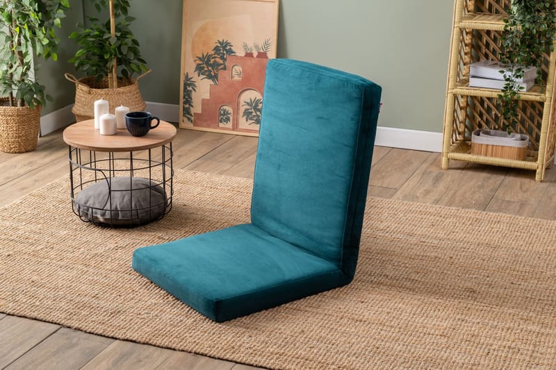1-Seat Sofa-Bed Atelier Del Sofa Petrolgrønn - Møbler - Stoler & lenestoler - Lenestoler - Sovestol