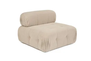 Belgin Lenestol - Peach - Møbler - Sofaer - Modulsofaer - Midtmodul