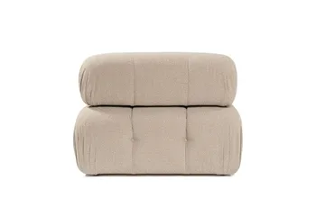 Belgin Lenestol - Peach - Møbler - Sofaer - Modulsofaer - Midtmodul
