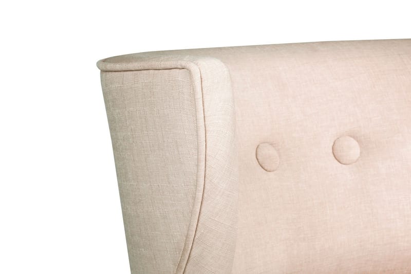 Biby Lenestol med Armlene - Beige - Møbler - Stoler & lenestoler - Lenestoler - Lenestoler uten armlene